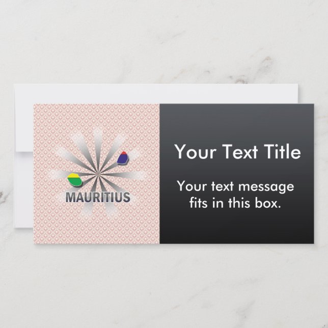 Mauritius Flag Map 2.0 (Front)