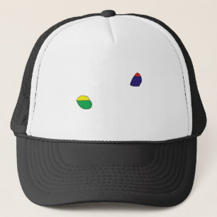 Mauritius Flag Map full size Trucker Hat