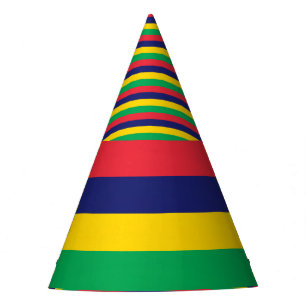 Mauritius Flag Party Hat