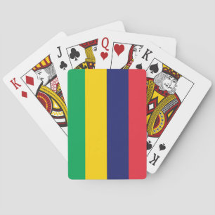 Mauritius Flag Playing Cards