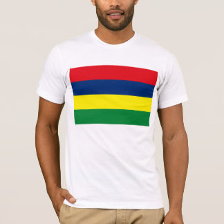 Mauritius Flag T-shirt