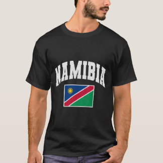 Mauritius Flag Throwback T-Shirt