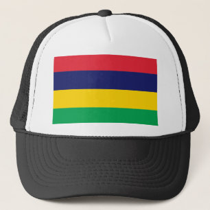 Mauritius Flag Trucker Hat