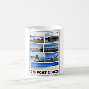 Mauritius - I Love - Coffee Mug