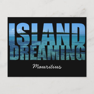 Mauritius Island Dreaming Postcard