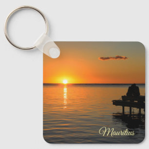 Mauritius Keychain
