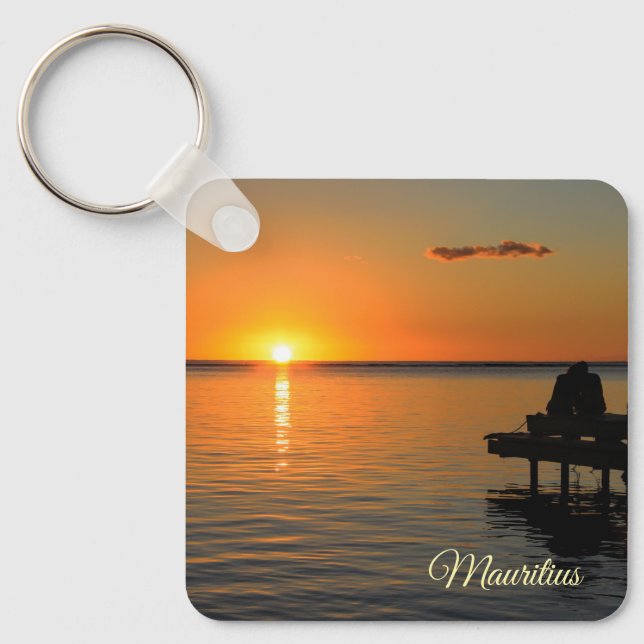 Mauritius Keychain (Front)