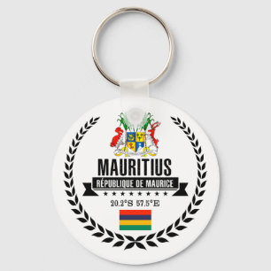 Mauritius Keychain