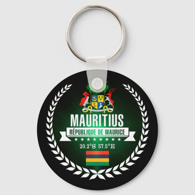 Mauritius Keychain (Front)