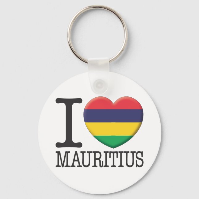 Mauritius Keychain (Front)