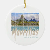 Mauritius Le Morne Brabant Mountain Souvenir