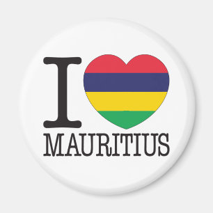 Mauritius Love v2 Magnet