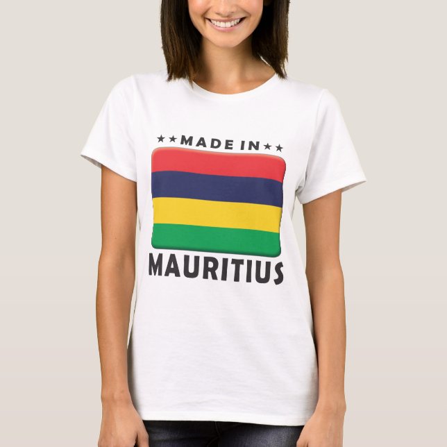 Mauritius Made T-Shirt (Front)