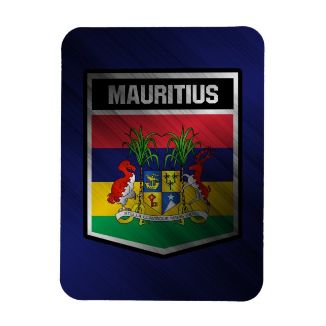 Mauritius Magnet (Vertical)