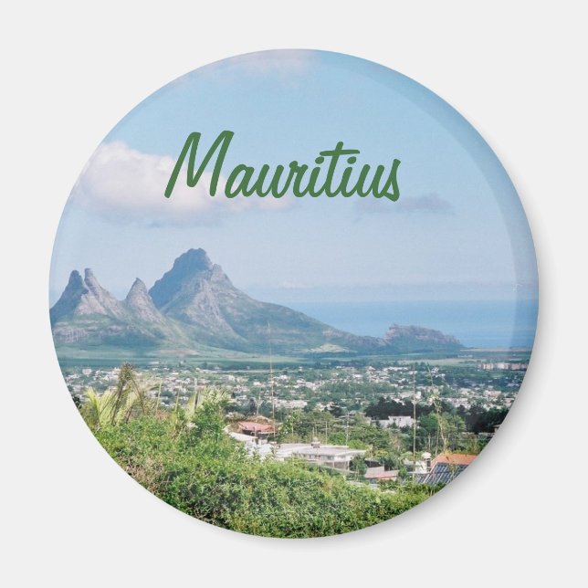 Mauritius magnet (Front)
