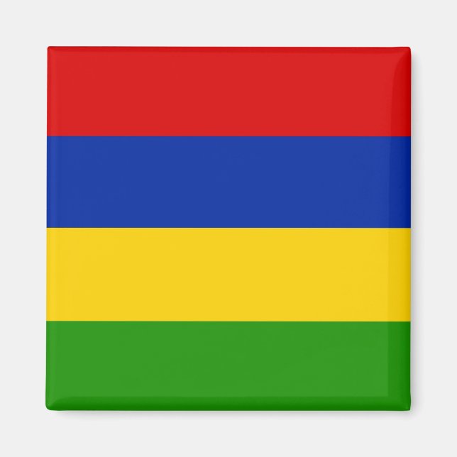 Mauritius Magnet (Front)