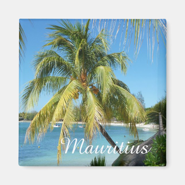 Mauritius Magnet (Front)