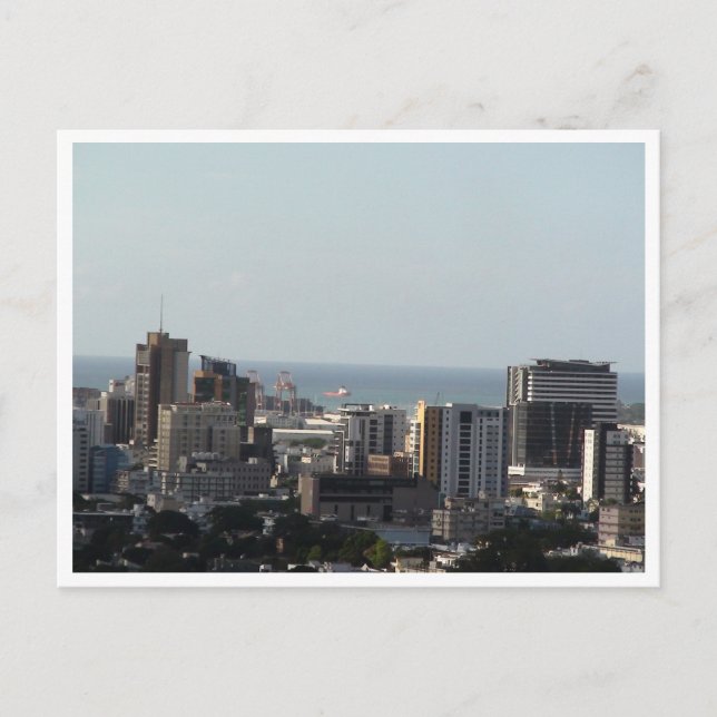 Mauritius / Maurice Postcard (Front)