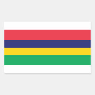 Mauritius – Mauritian Flag Sticker