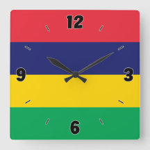 Mauritius National Flag Patriotic