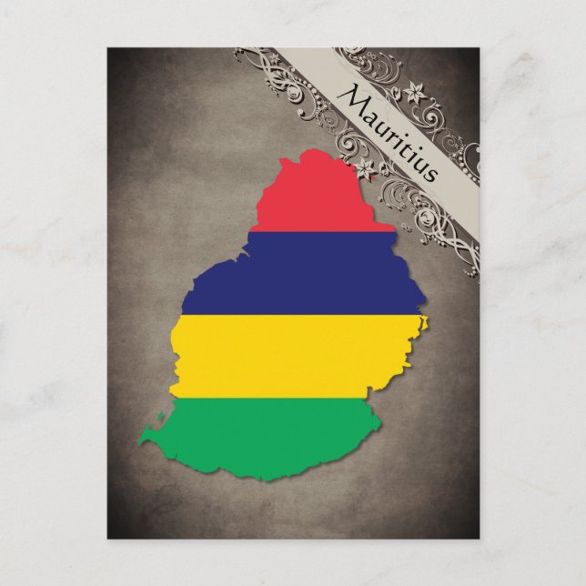 Mauritius Postcard (Front)
