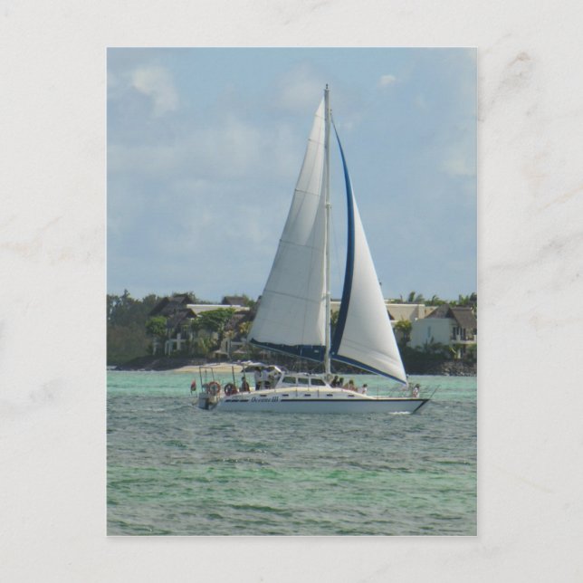 Mauritius Postcard (Front)