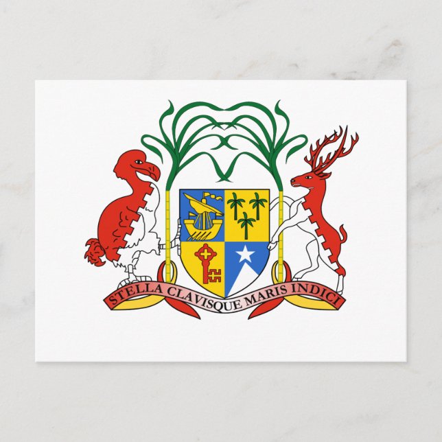 Mauritius Postcard (Front)