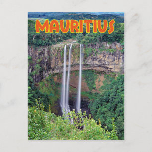 Mauritius postcard