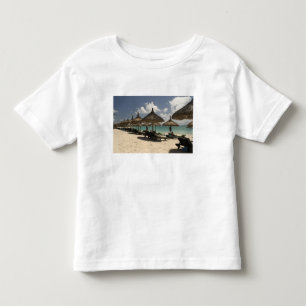 Mauritius, Poste de Flacq. Beach scene at the Toddler T-shirt