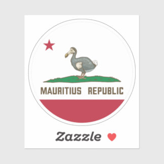Mauritius Republic California Flag Dodo