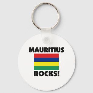 Mauritius Rocks Keychain