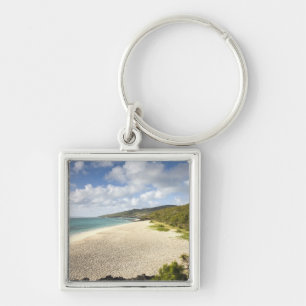 Mauritius, Rodrigues Island, St. Francois, St. Keychain