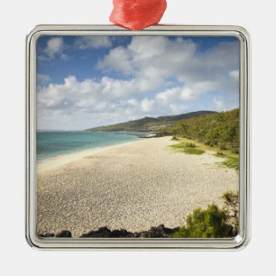 Mauritius, Rodrigues Island, St. Francois, St. Metal Ornament