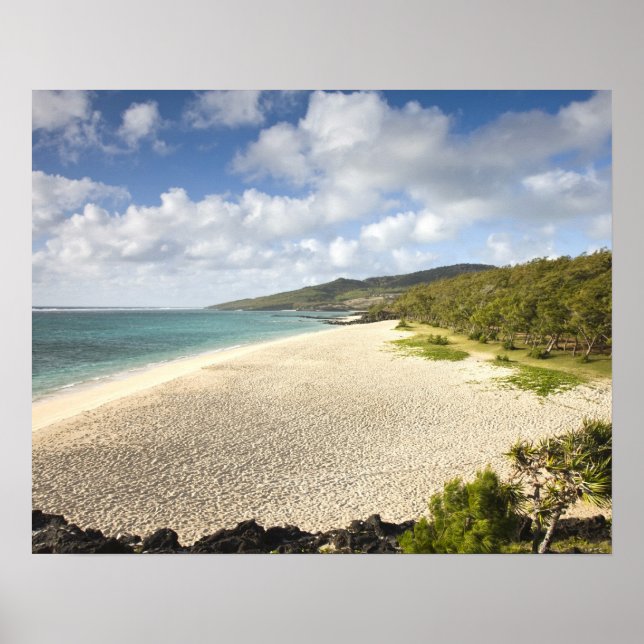 Mauritius, Rodrigues Island, St. Francois, St. Poster (Front)
