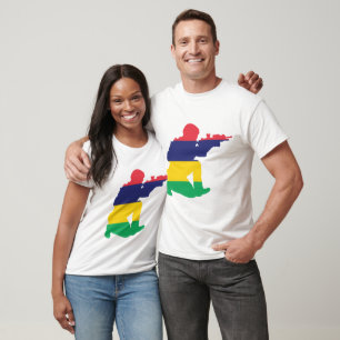 Mauritius Seal T-Shirt