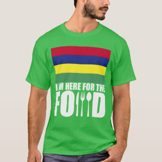 Mauritius souvenir food travel retro T-Shirt