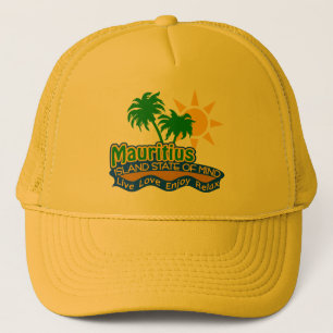 Mauritius State of Mind hat - choose colour