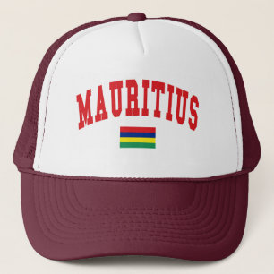 MAURITIUS TRUCKER HAT