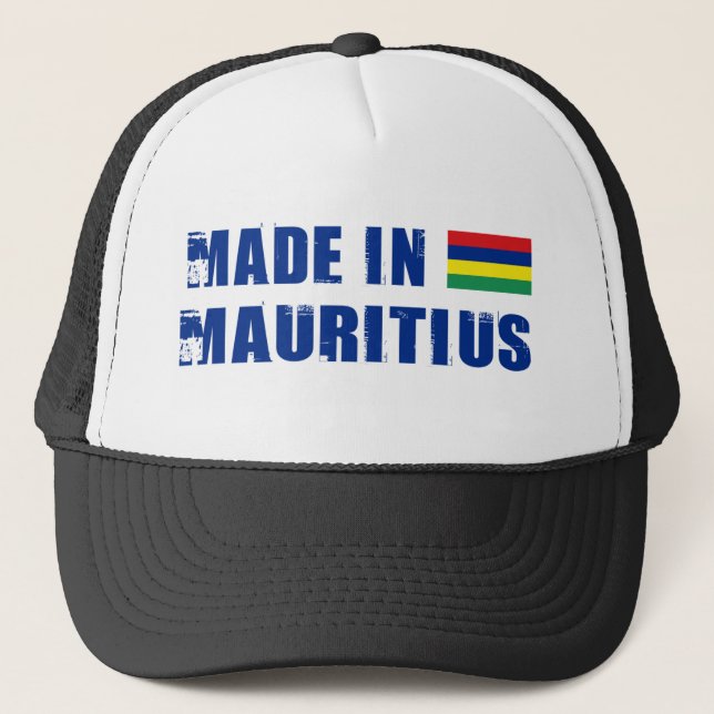 MAURITIUS TRUCKER HAT (Front)