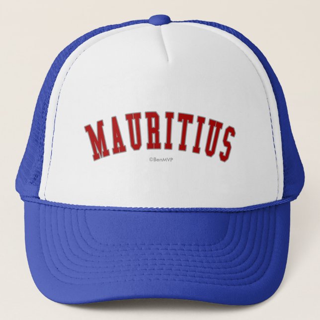 Mauritius Trucker Hat (Front)