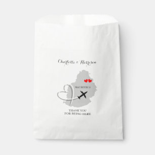 Mauritius Weddings Celebration Favour Bag