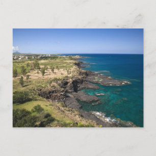 Mauritius, Western Mauritius, Belle Vue, Ocean Postcard