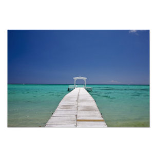 Mauritius, Western Mauritius, Le Morne 2 Photo Print