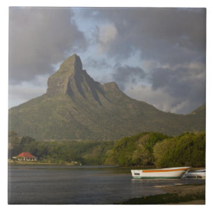Mauritius, Western Mauritius, Tamarin, Montagne Tile