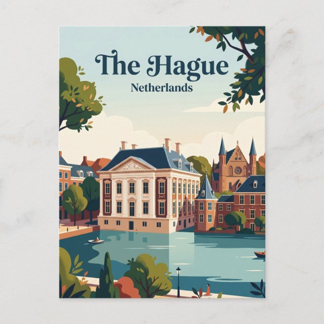 Mauritshuis Netherlands Postcard (Front)