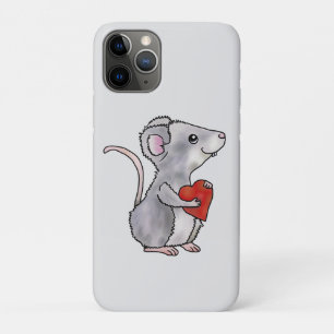 Maus mit Herz  iPhone 11 Pro Case