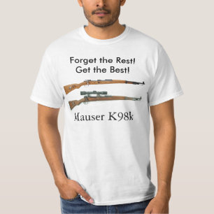 Mauser K98k rifle T-Shirt