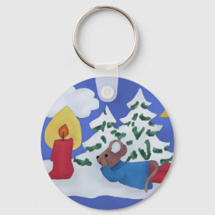 Mäuseweihnachten Keychain