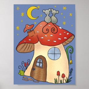 Maushaus Poster