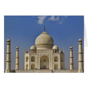 mausolée du Taj Mahal / Agra, Inde